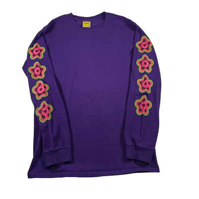 Golf Wang T Shirt S Purple Spell Out Graphic Odd Future Hip Hop Rap Music