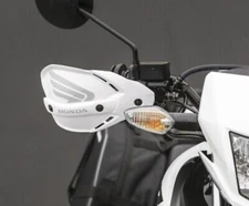 2023-2025 OE Honda XR150L White Hand Guard Deflectors Pair 0SP17-KRH-A00