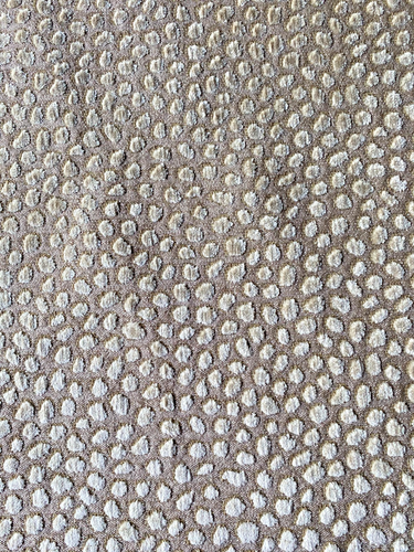 GP J Baker Cosma Oatmeal Fabric Remnant 24 x 24" - Picture 2 of 3