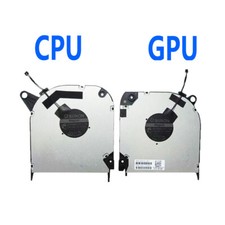 Laptop CPU GPU Cooling Fan For HP Omen 9 Slim 16-U TPN-C167 Cooler N43727-001