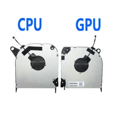 Laptop CPU GPU Cooling Fan For HP Omen 9 Slim 16-U TPN-C167 Cooler N43727-001