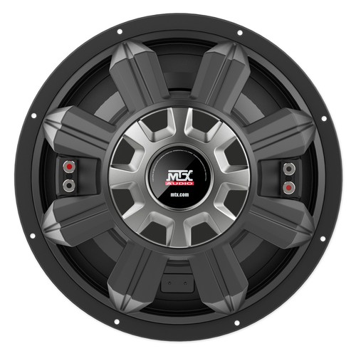 MTX 5512-44 12" 800 Watt DVC 4-ohm Car Audio Subwoofer+Sealed Sub Box Enclosure - 第 4/10 張圖片