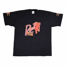 Screen Stars TShirt Men XL Manchester United 90s Single Stitch Vintage Red Tribe