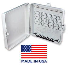 SatelliteSale Multi-Purpose Weatherproof Heavy Duty Enclosure Thermoplastic