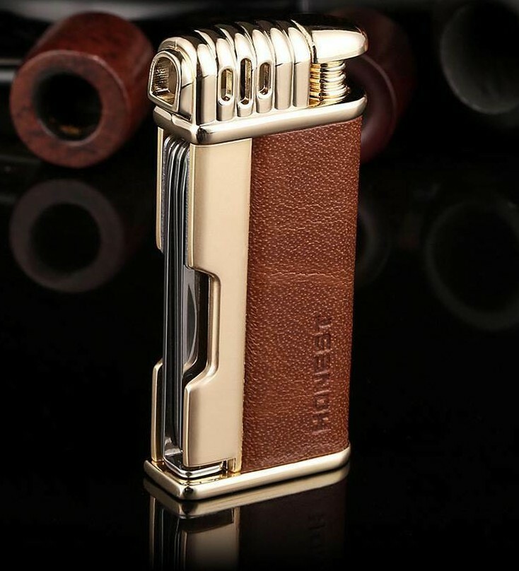 & Czech Tool - Soft Flame Brown/gold