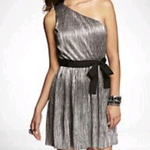 express silver dress