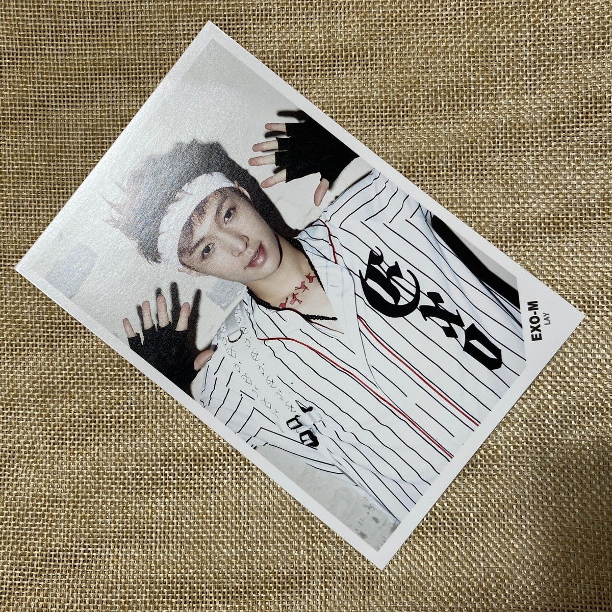 EXO LAY [EXO-M MAMA] Official Postcard Photocard, Live Photo / New
