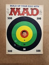 June 1962 #71 MAD Magazine, Build Up Your Ego Silver Age. M3