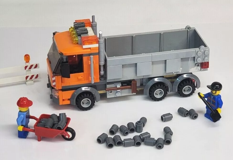 Lego dump cheap truck 4434