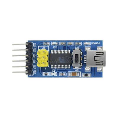 FT232RL 3.3V 5.5V FTDI USB to TTL Serial Adapter Module Arduino Port
