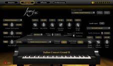Ivory II - Italian Grand By Synthogy Boxed 