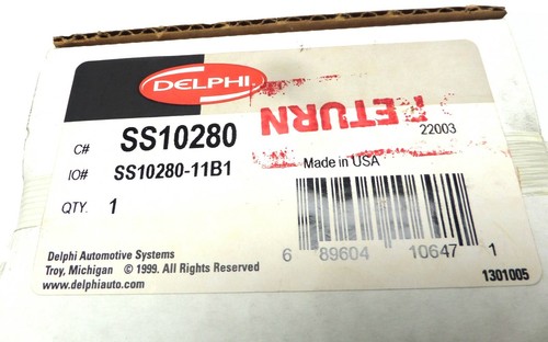 1995-1993 Dodge Dakota 2WD 2.5L 3.9L 5.2L Delphi ABS Front Left Wheel Sensor - Picture 7 of 7