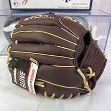 Franklin Sports 11" Pigskin Brown/Camel Baseball Glove - Right Hand Thrower