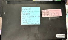  AS IS PARTS ONLY  Microsoft Surface RT win 8.1, 2GB Ram,64GB SSD  Power Cable