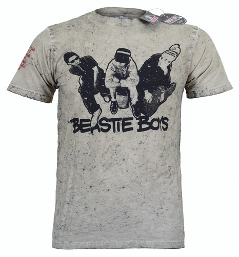 Beastie Boys T Shirt Check Your Head Official Dip Dye Vintage Style Sand New - Picture 36 of 43