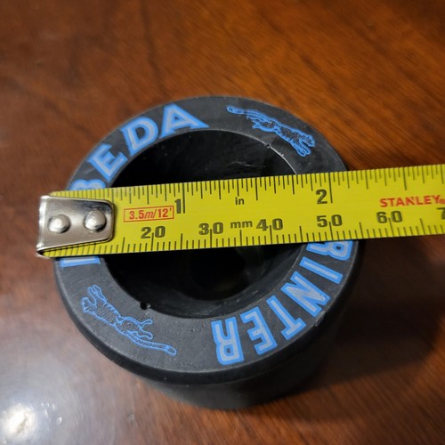 Vintage Labeda Sprinter Speed Roller Skate Wheels Derby - Set of 8, Blue - Picture 7 of 8