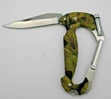 NEW Hunter's Climber's Hiker's Carabiner Knife