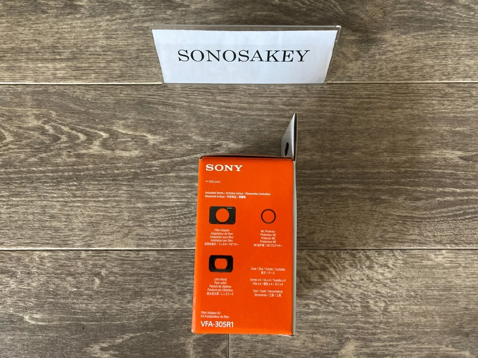 SONY Filter Adaptor Kit VFA-305R1 for DSC-RX0 New in Box from Japan - Image 4 of 4