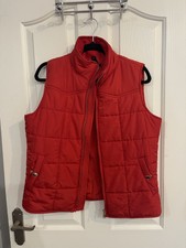 Chaps Ralph Lauren Puffer Gilet Quilted Vest Jacket Navy Blue Bodywarmer