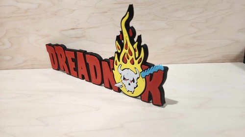 Dreadnoks Display Sign GI JOE Display Sign. Custom signs done as well. - Picture 10 of 10