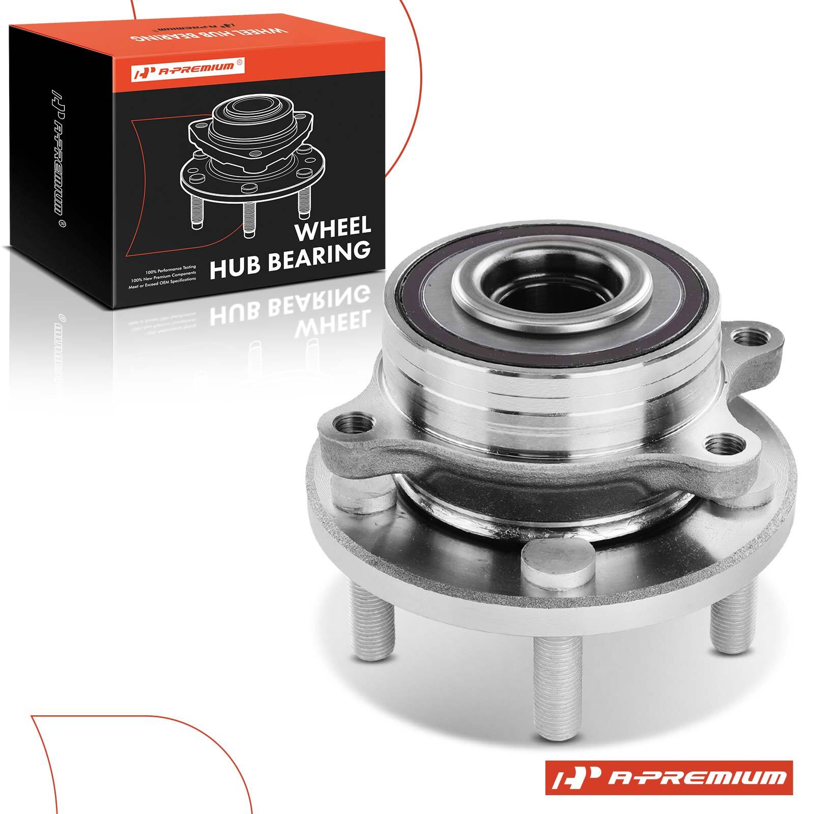 A-Premium Front Wheel Hub & Bearing Assembly for Ford GT 2017-2022 V6 3.5L GAS
