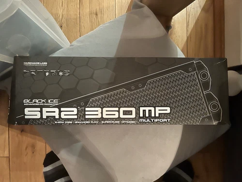Hardware Labs Black Ice SR2 Xtreme+ 360 Multiport Radiator