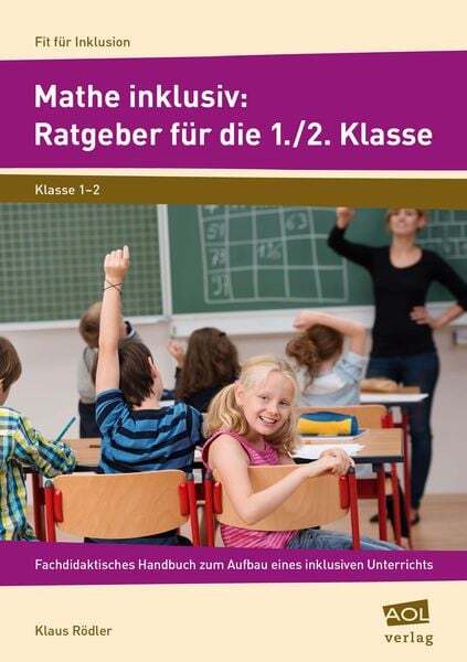 Thumbnail - Mathe Inklusiv: Ratgeber Für Die 1./2. Klasse