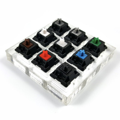 9-Tasten Mechanical Keyboard Switch Tester Cherry MX Sample Kit Tactile Linear