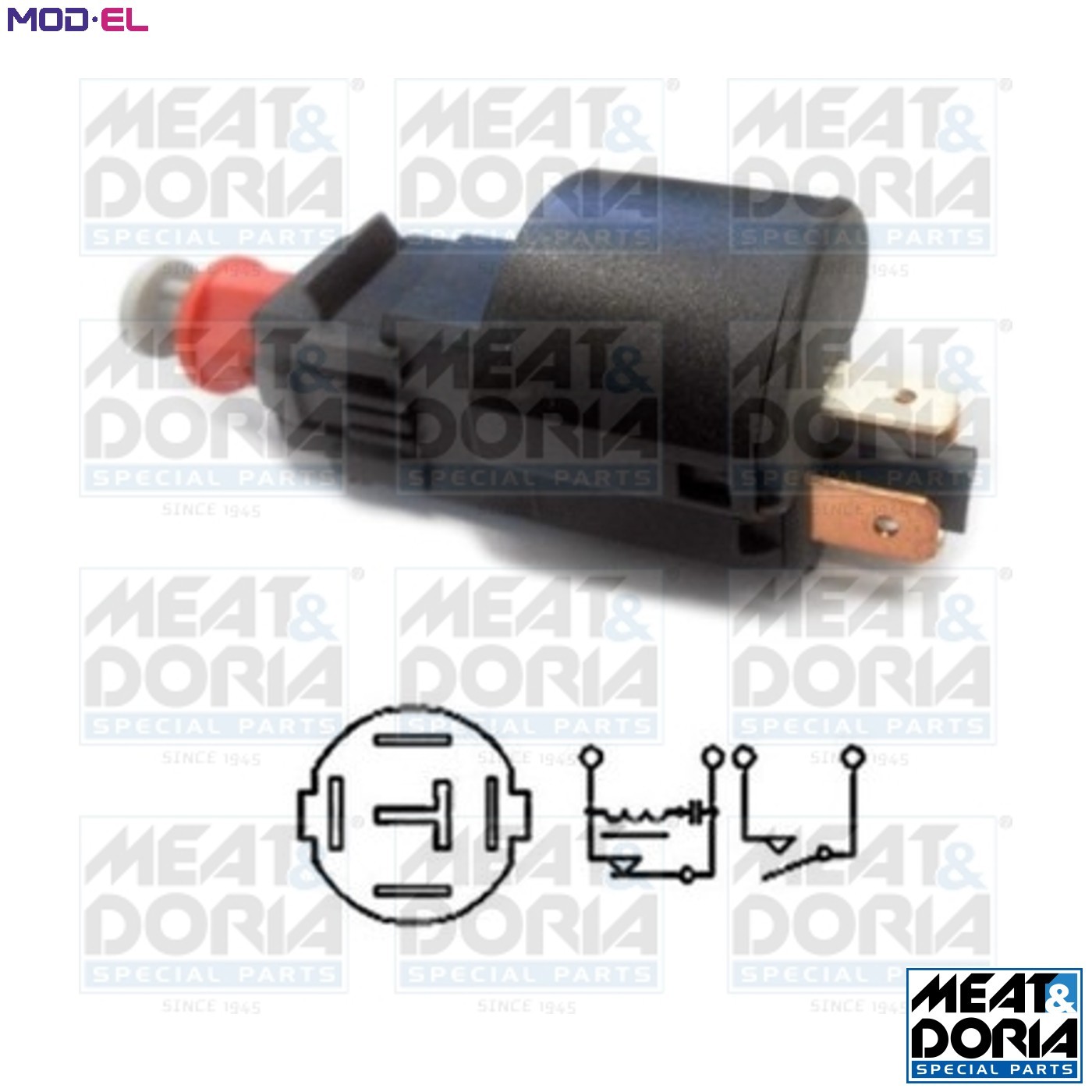 STOP LIGHT SWITCH 35044 FOR VAUXHALL TIGRA/Mk OMEGA OPEL CORSA/Hatchback/Van
