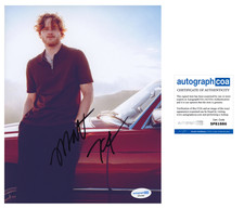 ‘Matt Hansen’ Signed 8x10 Photo ‘LET EM GO’ Indie Pop Singer ACOA