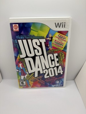 Just Dance 2014 Nintendo Wii Dance Rhythm Party Game Complete CIB Kids Family