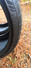 Qty 2 32525r20 Lexani Lx-twenty 101y Xl Black Wall Tires