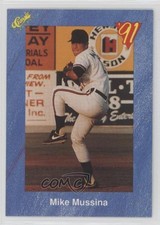 1991 Classic Update Blue Travel Edition Mike Mussina #T17 HOF 0zt5