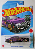 Hot Wheels - Nissan Skyline Rs Turbo KDR30 Long Card - Hw J-Imports 2024 - HTC40