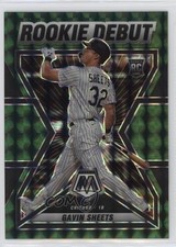 2022 Panini Mosaic Rookie Debut Green Mosaic Prizm Gavin Sheets #RD-16 07rd