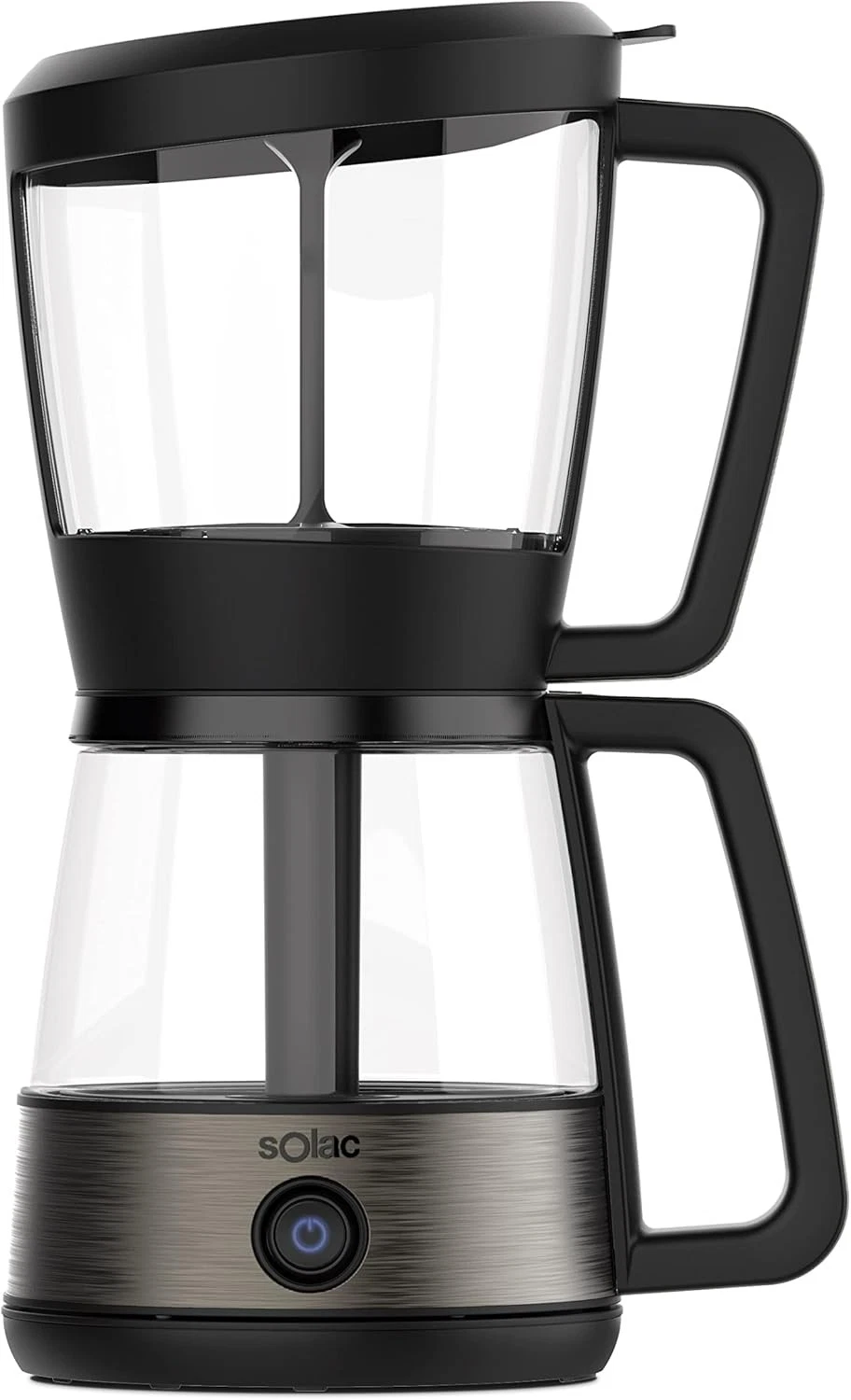 SOLAC Siphon Brewer 3-n-1 Vacuum Coffee Maker - Thumbnail 2