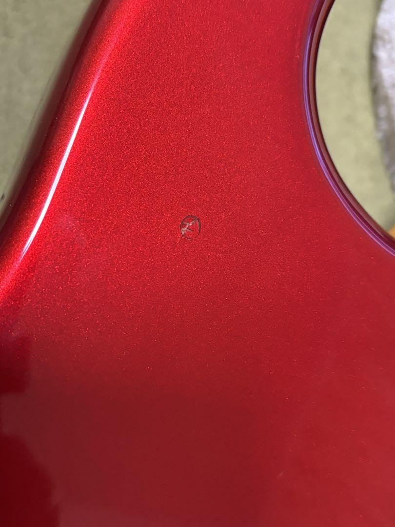 Fender japan 1993〜1994 ストラト　赤 Fender Japan 1993-94 STS-65M (Candy Apple Red/M)（中古