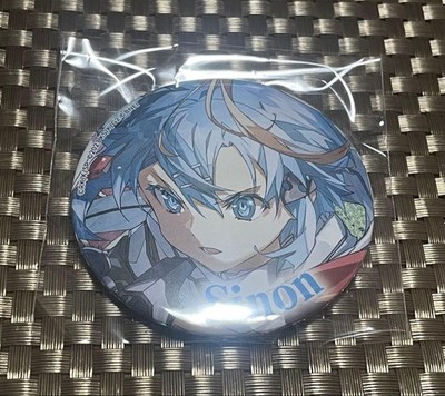SAO Sword Art Online Sinon Can Badge