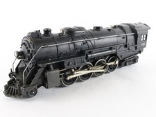 Lionel Postwar O 726 2-8-4 Black Metal Steam Locomotive Train Engine