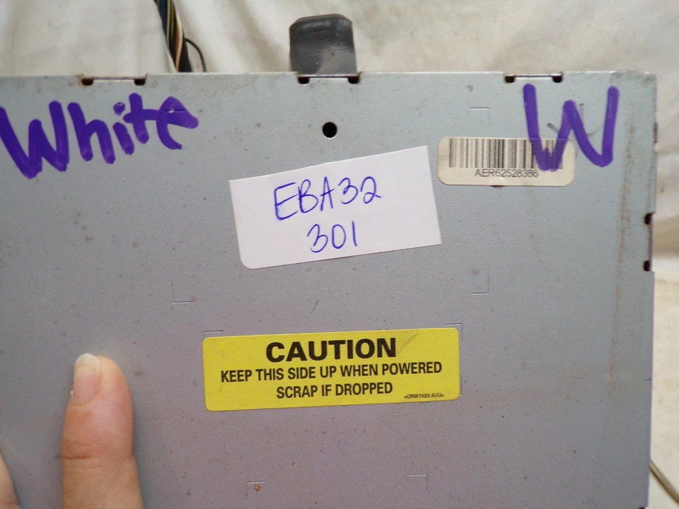 06 07 08 Lincoln MKZ Mercury Zephyr 6 Cd Mp3 9H61-18C815-AA EBA32 Foto 4 de 4