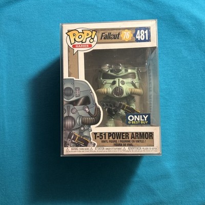 Funko Pop! Vinyl: Fallout 76 T-51 Power Armor #481 Best Buy Exclusive protector 