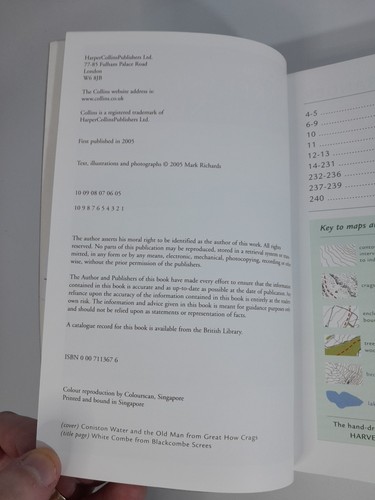 Vintage Lakeland Fellranger Walking Guides Bundle All Signed By Mark Richards - Picture 15 of 23