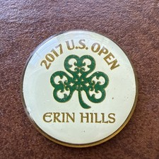 2017 US Open Erin Hills Golf Ball Marker