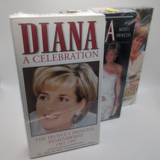 Image of Diana: A Model Princess, A Celebration, & Queen Of Hearts (VHS)