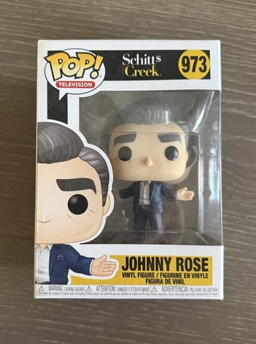 Funko Johnny Rose Schitt's Creek Television Pop! Vinyl Figure #973