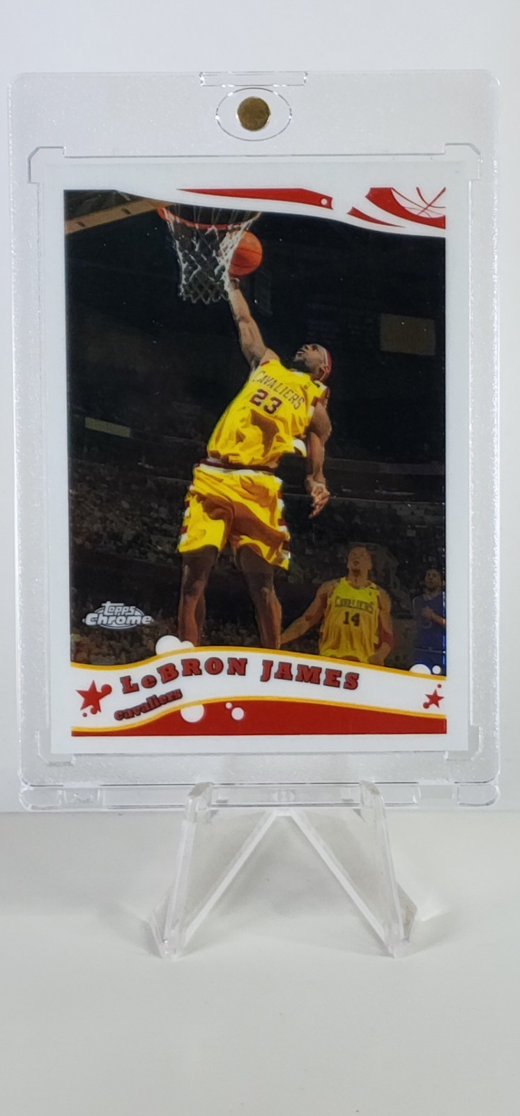 2005-06 Topps Chrome - LeBron James #102
