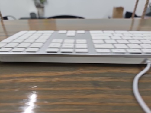 Apple A1243 Wired Standard USB Keyboard Japanese w/Numeric Keypad White - Works - Picture 7 of 18