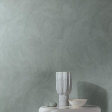 Image of Serra A78710 Teal Wallpaper Grandeco Coastal Textured Calm Decor