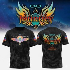 Journey Final Frontier Tour 2026 3D T-shirt S to 5XL E018