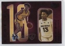 2021 Panini Chronicles Draft Picks Gala Rookies Black Josh Christopher #198 0wn0